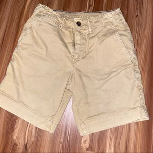 American Eagle khaki shorts